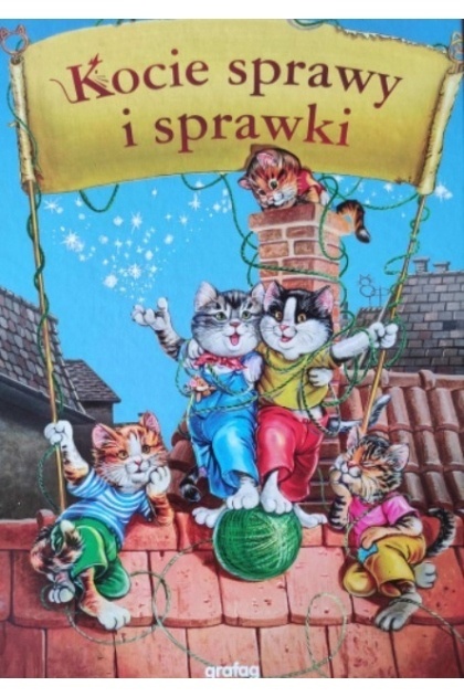 Kocie sprawy i sprawki Eszes Hajnal, Salfai Tibor Tamas