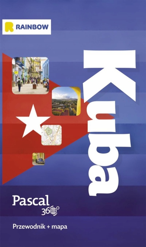 Kuba Pascal 360 Przewodnik + mapa Praca zbiorowa