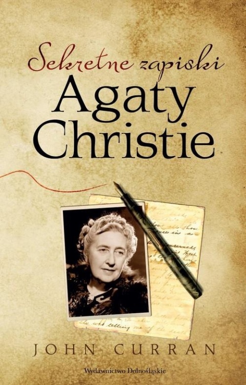 Sekretne zapiski Agaty Christie John Curran