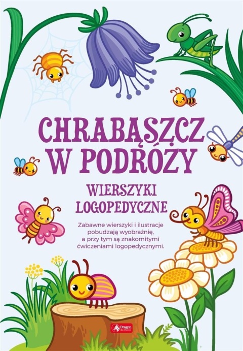 Wierszyki logopedyczne Chrabąszcz w podróży Janusz Jabłoński