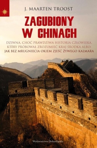 Zagubiony w Chinach J. Maarten Troost