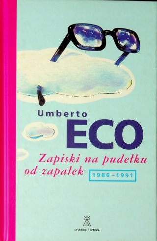 Zapiski na pudełku od zapałek 1986 1991 Umberto Eco