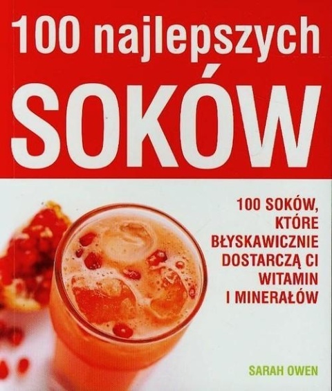 100 najlepszych soków Sarah Owen