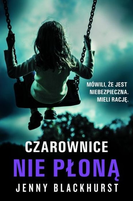 Czarownice nie płoną Jenny Blackhurst