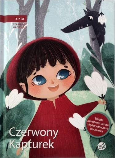 Czarujące opowieści Czerwony kapturek Oom