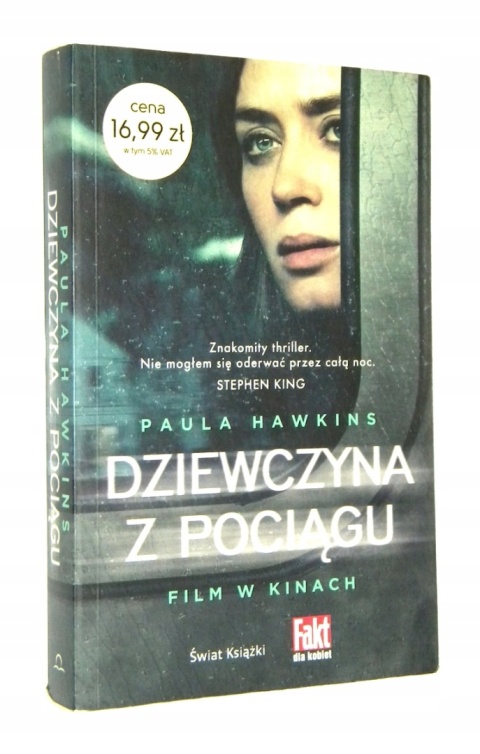 Dziewczyna z pociągu Paula Hawkins
