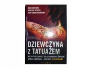 Dziewczyna z tatuażem płyta DVD