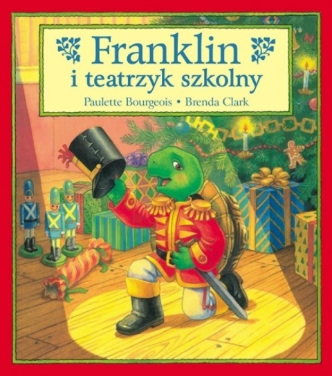 Franklin i teatrzyk szkolny Paulette Bourgeois
