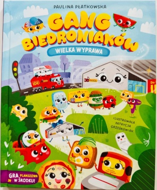 Gang Biedroniaków Wielka wyprawa Paulina Płatkowska