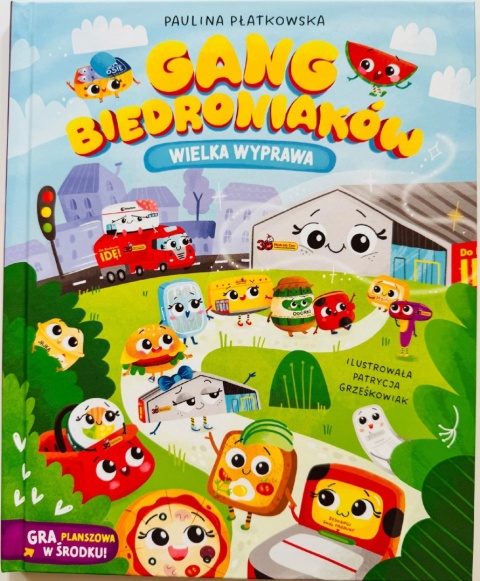 Gang Biedroniaków Wielka wyprawa Paulina Płatkowska