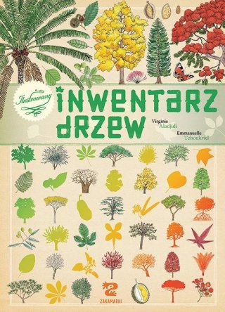 Ilustrowany inwentarz drzew Virginie Aladjidi