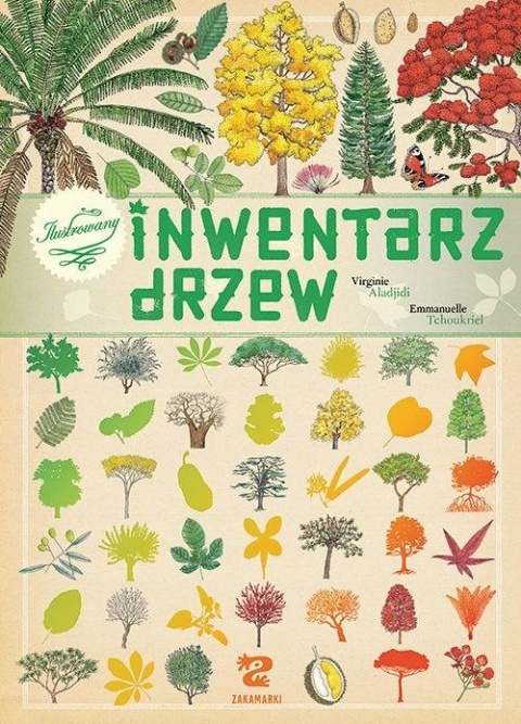 Ilustrowany inwentarz drzew Virginie Aladjidi