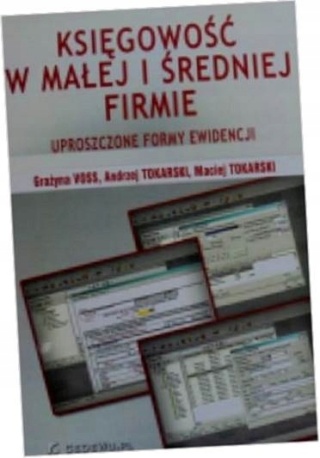 Księgowość w małej i średniej firmie Grażyna. Voss