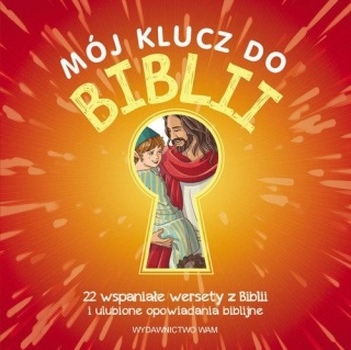 Mój klucz do Biblii Cecilie Fodor, Vanessa Carroll