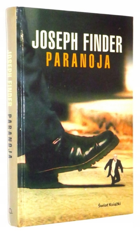 Paranoja Joseph Finder