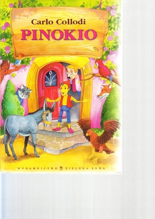 Pinokio Carlo Collodi Zielona Sowa Praca zbiorowa