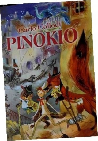 Pinokio Przygody Drewnianego Pajaca Carlo Collodi il. Jan Marcin Szancer