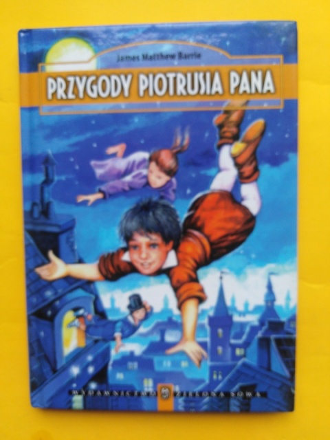 Przygody Piotrusia Pana James Matthew Barrie