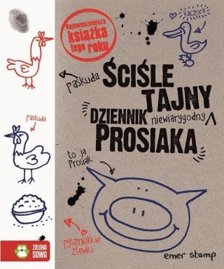 Ściśle tajny dziennik Prosiaka Emer Stamp