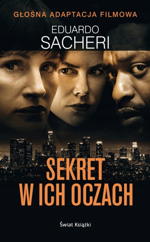Sekret w ich oczach Eduardo Sacheri