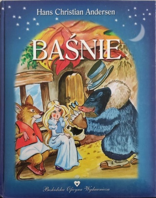 BAŚNIE HANS CHRISTIAN ANDERSEN