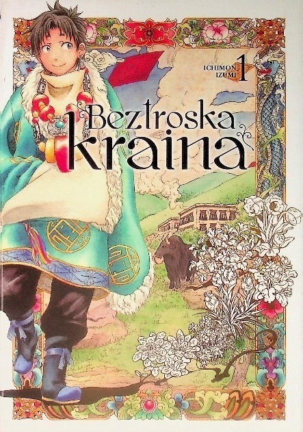 Beztroska kraina Tom I Ichimon Izumi