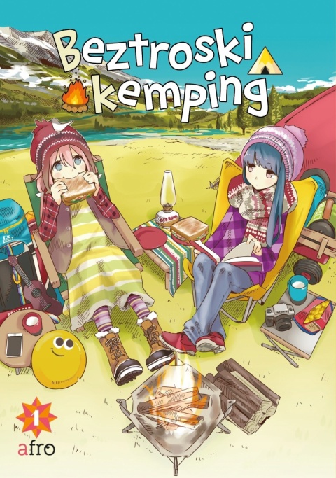 Beztroski Kemping tom 1 Afro