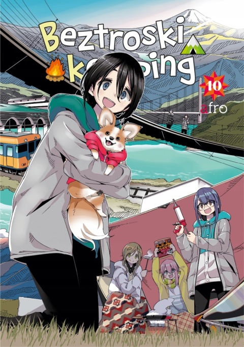 Beztroski Kemping tom 10 Afro