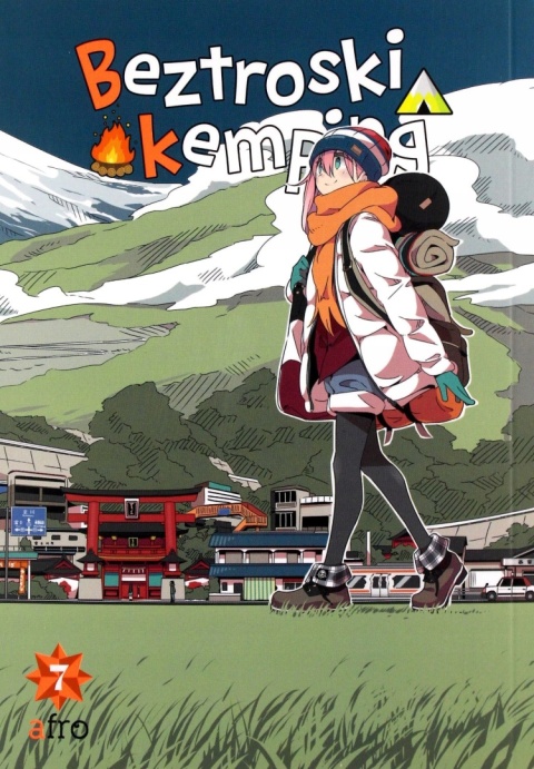 Beztroski Kemping tom 7 Afro