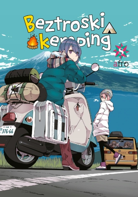 Beztroski Kemping tom 8 Afro