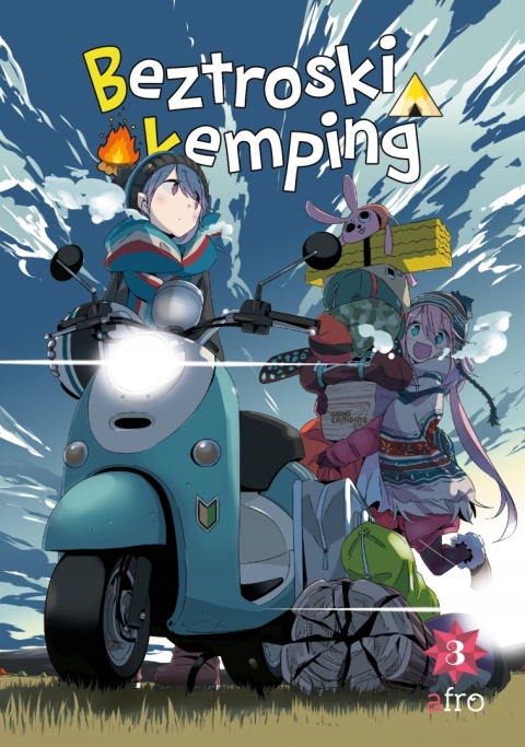 Beztroski kemping 3 Afro