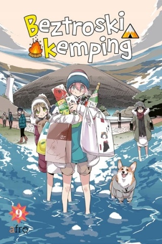 Beztroski kemping Afro