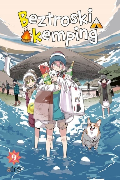 Beztroski kemping Afro