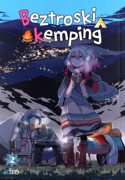 Beztroski kemping. Tom 2 Afro