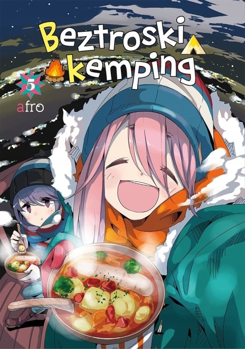 Beztroski kemping. Tom 5 Afro