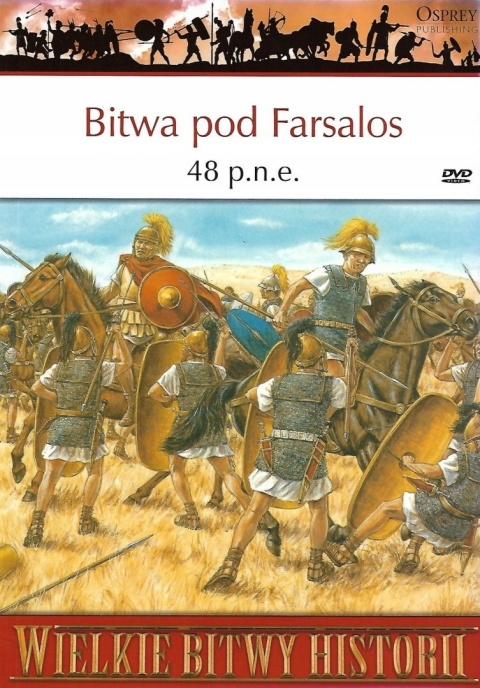 Bitwa pod Farsalos 48 p.n.e. Si Sheppard