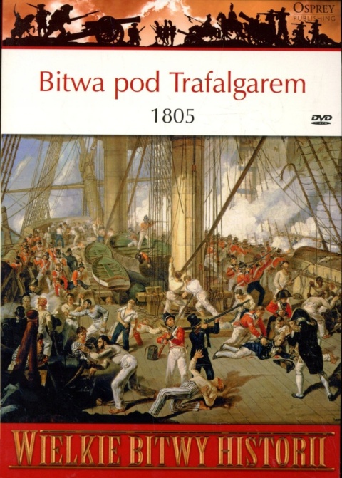 Bitwa pod Trafalgarem 1805 Gregory Fremont-Barnes