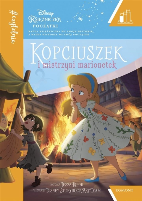 Disney Księżniczka. Początki. Kopciuszek i mistrzyni marionetek
