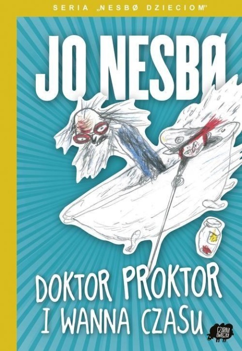 Doktor Proktor i wanna czasu Jo Nesbo