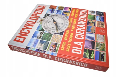 Encyklopedia dla ciekawskich Brian Williams, Rupert Matthews, Steve Parker