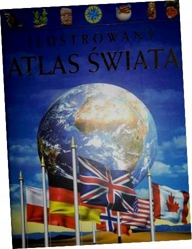 Ilustrowany atlas świata Keith Lye
