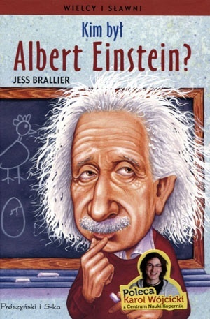 Kim był Albert Einstein ? Jess Brallier
