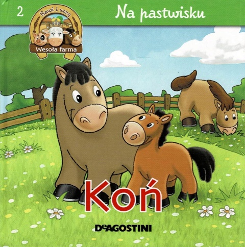 Koń: na pastwisku Christine Serbource