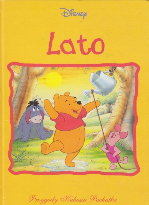 Lato Przygody Kubusia Puchatka Praca zbiorowa
