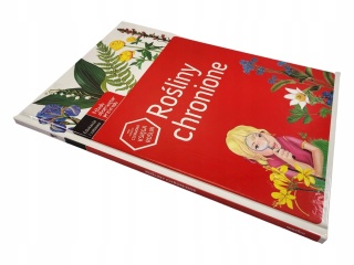 MOJA PIERWSZA CZERWONA KSIĘGA ROŚLIN ROŚŁINY CHRONIONE Praca zbiorowa