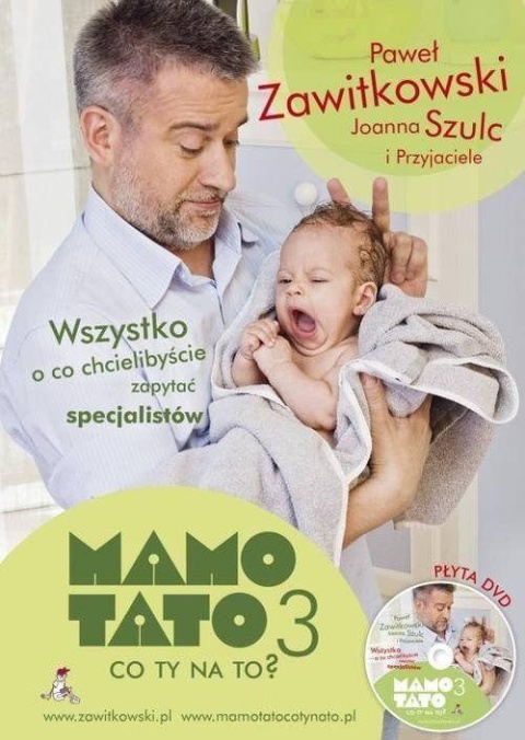 Mamo Tato co ty na to 3 + DVD Joanna Szulc, Paweł Zawitkowski