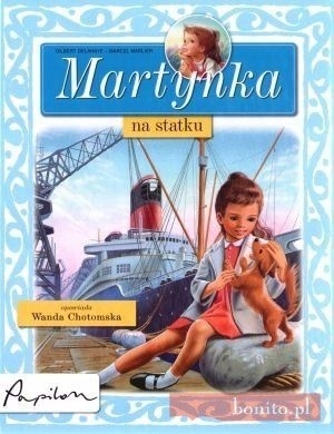 Martynka na statku Gilbert Delahaye, Marcel Marlier