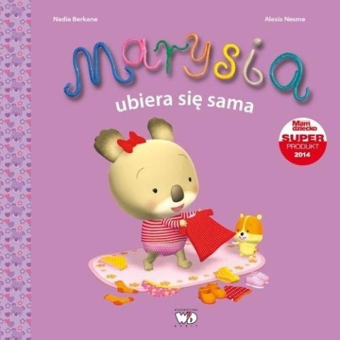 Marysia ubiera się sama Nadia Berkane