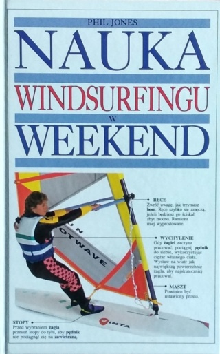 Nauka windsurfingu w weekend Phil Jones