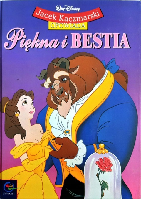 Piękna i Bestia Walt Disney